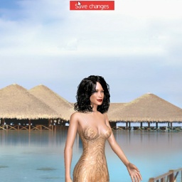 free 3D sex game adventures with homosexual vuloptuous shemale Diogokinki, 