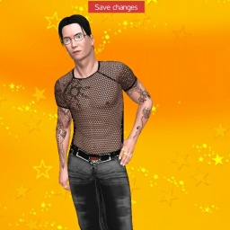 see heterosexual sodomist boy Ethan02, United States,  while playing porn game online