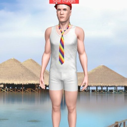 connect and play virtual 3D sex with heterosexual amatory boy Chaozi, 