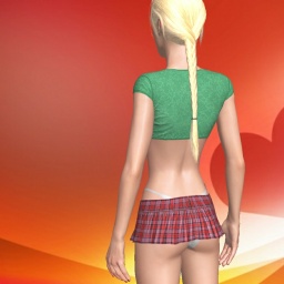 virtual sex and dating with people like heterosexual pleasant girl Babygirl_18, USA, 