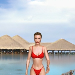 multiplayer virtual sex game player heterosexual pervert girl Cerena13, United States, 