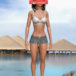 for 3D virtual sex game, join and contact  sentimental girl EmpressOshun, usa, 