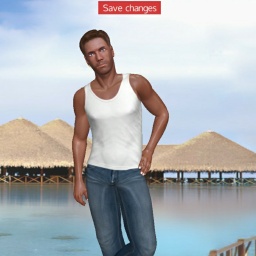 hot heterosexual pleasant boy Jungleman69, US,  enjoys online 3Dsex