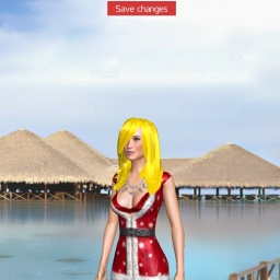 3D sex game community member bisexual erotomanic girl Zhelia, 