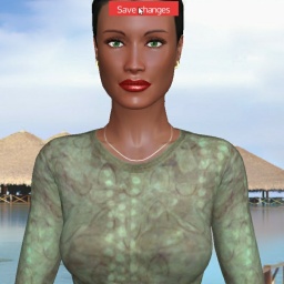 hot heterosexual voluptuous girl Judybunzz7, USA,  enjoys online 3Dsex