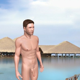 virtual sex game playing w. single girls like heterosexual romantic boy LarsenherDK, dk, 