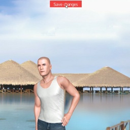 try virtual 3D sex with bisexual voluptuous boy Rinchiakuma, 183cm tall, 