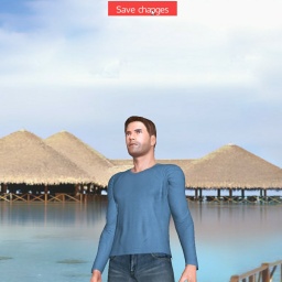 3D sex game community member heterosexual fiend boy Samnn, usa, 