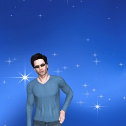 free cybersex experience with heterosexual fiend boy ZedBlack, 