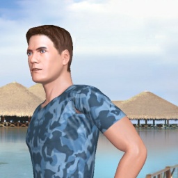 adults enjoying 3D sex games like heterosexual talky boy Jason_15, 