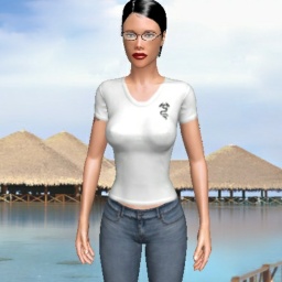 try virtual 3D sex with bisexual sodomist girl Umapimentada, 