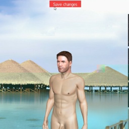 multiplayer virtual sex game player heterosexual brute boy R73F, Mexico, Juan, !