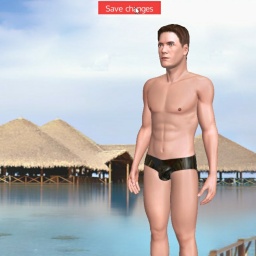 playing hot sex games with fans like heterosexual hot boy JohnnyDick, 