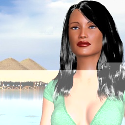 for 3D virtual sex game, join and contact bisexual fiend shemale Lyssiana, US, 