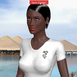 for 3D virtual sex game, join and contact bisexual virile girl AlexaW, 