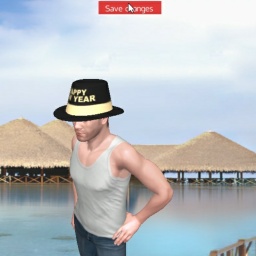 multiplayer virtual sex game player heterosexual amorous boy Maycol, 
