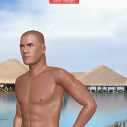 multiplayer virtual sex game player heterosexual sensual boy Yaboi49, 