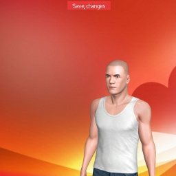 see heterosexual amorous boy Chris1990, slovakia,  while playing porn game online