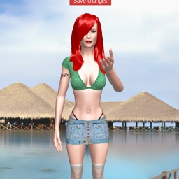 hot bisexual sensitive shemale DustyDorothy,  enjoys online 3Dsex