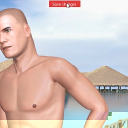 3Dsex game playing AChat community member heterosexual bugger boy RuncleUckus, 