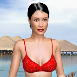 virtual sex game playing w. single girls like  hot girl Sara7877, 