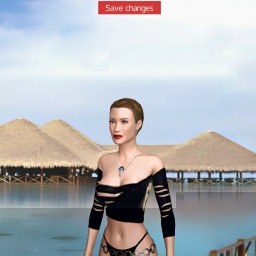 try virtual 3D sex with bisexual narcissist girl Hanako_pl, 