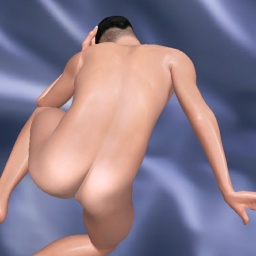 free 3D sex game adventures with homosexual brute boy SPERMBUTT, Germany, 