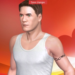 3Dsex game playing AChat community member heterosexual nymphomaniac boy David24, 
