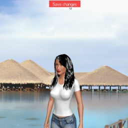 3D sex game community member bisexual fiend girl Natalia05, 