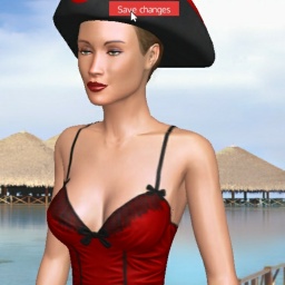 3D sex game community member  hot girl NINEFINGERS, 