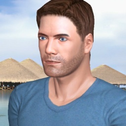 hot heterosexual hot boy SydLong, USA,  enjoys online 3Dsex