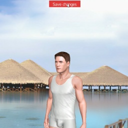 sexgame online MMO playing with adult member  virile boy Maxime0215, 