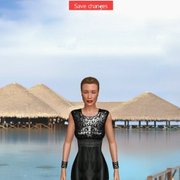 play virtual sex games with mate bisexual erotomanic shemale Dollyz, 