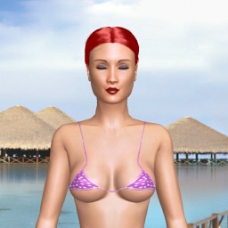 3D sex game community member bisexual fiend girl Marynoughty, Russia, 