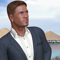 3Dsex game playing AChat community member bisexual lustful boy Zeyy, 