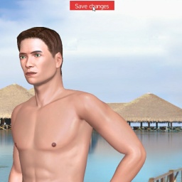 free 3D sex game adventures with heterosexual sodomist boy SL8ER, 