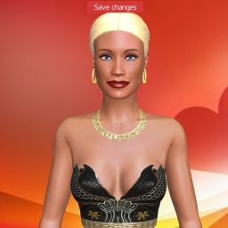 free 3D sex game adventures with heterosexual pleasant girl Chantalbabe, netherlands, 