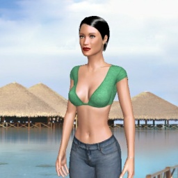 for 3D virtual sex game, join and contact bisexual garrulous girl Mwezi6, 