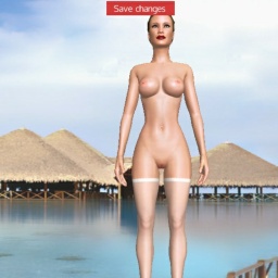 connect and play virtual 3D sex with  brute girl AlissDN003, 