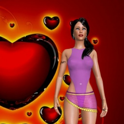 3Dsex game playing AChat community member bisexual bugger girl Zafira, No cold invite, no real life info please.