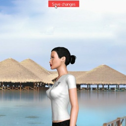 free 3D sex game adventures with heterosexual hot girl Luana28, 