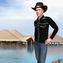 best sim sex game online with heterosexual bugger boy JohnMaclain, 