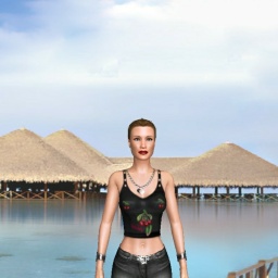 3D sex game community member homosexual fond girl PaigeKnight, 