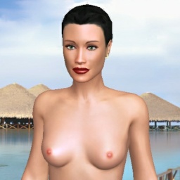 3D sex game community member heterosexual smarting girl Puchkie, Bangladesh, 