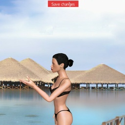 free 3D sex game adventures with bisexual voluptuous shemale Skycoolc, 