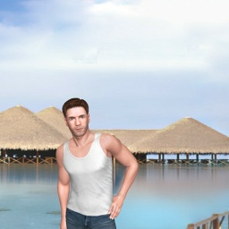 3Dsex game playing AChat community member heterosexual erotomanic boy Vindheia53, 