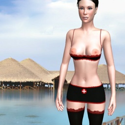 play virtual sex games with mate  hot shemale Sianay, 