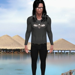 free 3D sex game adventures with  sensitive boy Tjosemm, 