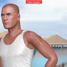 3Dsex game playing AChat community member bisexual nymphomaniac boy Huno86, 