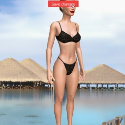 connect and play virtual 3D sex with bisexual sensual shemale NikitaX8, 